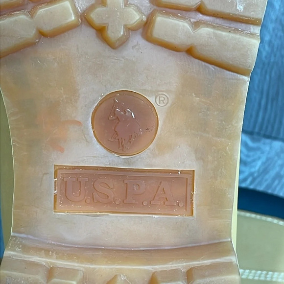 U.S. Polo Assn. Ankle Work Boots Lug Sole 9 - Picture 10 of 15